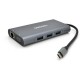 Концентратор VEGGIEG USB-C 7-in-1 USB-C + 3xUSB 3.0 + HDMI + VGA + SD/TF + RJ45 0.1m silver (TC10-U) Концентратор VEGGIEG USB-C 7-in-1 USB-C + 3xUSB 3.0 + HDMI + VGA + SD/TF + RJ45 0.1m silver (TC10-U)