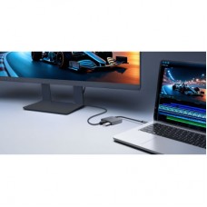 Концентратор TP-Link USB-C 3-in-1 1xUSB 3.0 + 1xUSB-C PD 100W + 1xHDMI (UH3020C) - Фото
