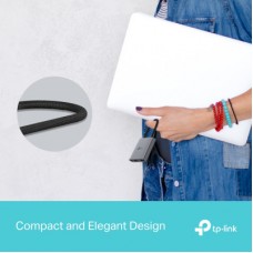 Концентратор TP-Link USB-C 3-in-1 1xUSB 3.0 + 1xUSB-C PD 100W + 1xHDMI (UH3020C) - Фото