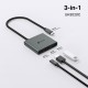 Концентратор TP-Link USB-C 3-in-1 1xUSB 3.0 + 1xUSB-C PD 100W + 1xHDMI (UH3020C)