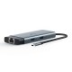 Концентратор TP-Link USB 3.0 6-in-1 2xUSB 3.0 + 1xUSB-C + 1xHDMI + 1xRJ45 + PD 100W (UH6120C)