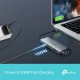 Концентратор TP-Link USB 3.0 6-in-1 2xUSB 3.0 + 1xUSB-C + 1xHDMI + 1xRJ45 + PD 100W (UH6120C)