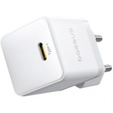 Зарядний пристрій Baseus Palm Fast Charger 1C 30 W + Cable 1.0m Type-C 60 W white (P10111605213-01) - Фото