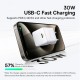 Зарядное устройство Baseus Palm Fast Charger 1C 30W + Cable 1.0m Type-C 60W white (P10111605213-01) Зарядное устройство Baseus Palm Fast Charger 1C 30W + Cable 1.0m Type-C 60W white (P10111605213-01)