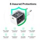 Зарядное устройство Baseus Palm Fast Charger 1C 30W + Cable 1.0m Type-C 60W white (P10111605213-01) Зарядное устройство Baseus Palm Fast Charger 1C 30W + Cable 1.0m Type-C 60W white (P10111605213-01)