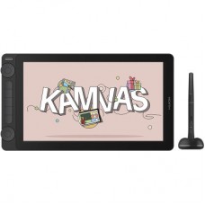 Графический планшет Huion Kamvas 13 Gen 3 Black + перчатка (GS1333)