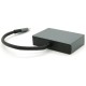 Концентратор Voltronic USB-C 2-in-1 HDMI + VGA 0.23m silver (YT-HTC2in1)
