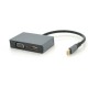 Концентратор Voltronic USB-C 2-in-1 HDMI + VGA 0.23m silver (YT-HTC2in1)