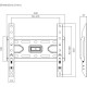 Кронштейн ITech PK2F Кронштейн ITech PK2F