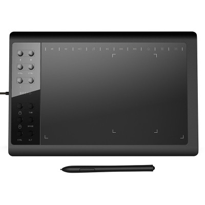 Графический планшет Bosto 1060 Plus Black (B1060PLUS)