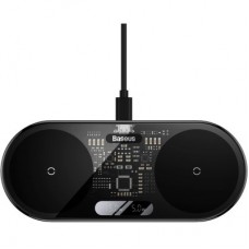 Зарядное устройство Baseus 20W Digital LED Display (WXSX010101)