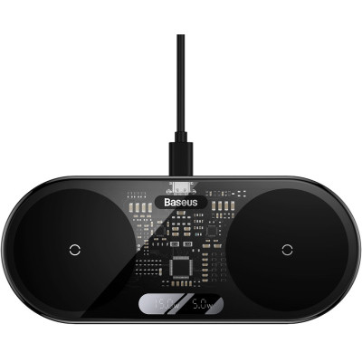 Зарядное устройство Baseus 20W Digital LED Display (WXSX010101)