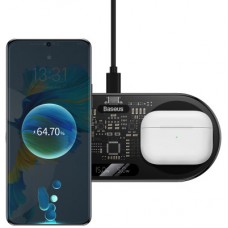 Зарядний пристрій Baseus 20W Digital LED Display (WXSX010101) - Фото