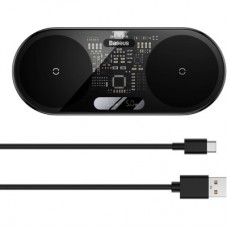 Зарядний пристрій Baseus 20W Digital LED Display (WXSX010101) - Фото