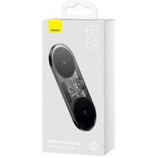 Зарядний пристрій Baseus 20W Digital LED Display (WXSX010101) - Фото
