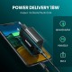 Зарядний пристрій Ugreen CD137 20 W Type-C PD Charger (Black) (10191)
