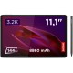 Планшет Lenovo Yoga Tab 12/256 Luna Grey + Pen (ZAG60223UA)