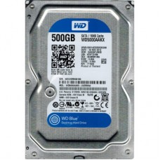 Жесткий диск 3.5"  500Gb WD (WD5000AAKX)