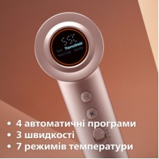 Фен Philips BHD837/10 - Фото