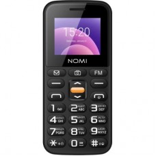 Мобільний телефон Nomi i1820 Black - Фото