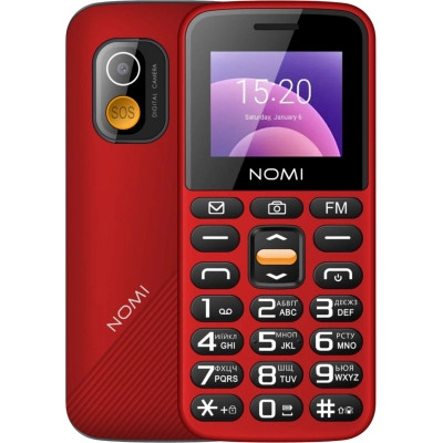 Мобильный телефон Nomi i1820 Red