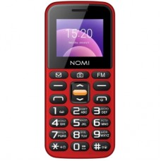 Мобільний телефон Nomi i1820 Red - Фото