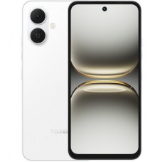 Мобільний телефон Tecno Spark Go 2 4/128 GB Veil White (4894947088841) - Фото