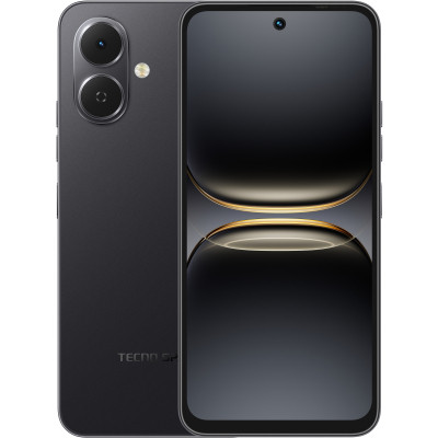 Мобільний телефон Tecno Spark Go 2 4/128 GB Ink Black (4894947089558)
