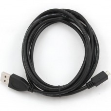 Дата кабель USB 2.0 AM to Micro 5P 1.8m Cablexpert (CCP-mUSB2-AMBM-6) Дата кабель USB 2.0 AM to Micro 5P 1.8m Cablexpert (CCP-mUSB2-AMBM-6) - Фото