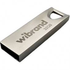 USB флеш накопитель Wibrand 32GB Taipan Silver USB 2.0 (WI2.0/TA32U2S) USB флеш накопитель Wibrand 32GB Taipan Silver USB 2.0 (WI2.0/TA32U2S)