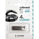 USB флеш накопитель Wibrand 4GB Taipan Silver USB 2.0 (WI2.0/TA4U2S) USB флеш накопитель Wibrand 4GB Taipan Silver USB 2.0 (WI2.0/TA4U2S)