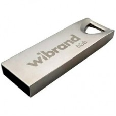 USB флеш накопитель Wibrand 8GB Taipan Silver USB 2.0 (WI2.0/TA8U2S) USB флеш накопитель Wibrand 8GB Taipan Silver USB 2.0 (WI2.0/TA8U2S)