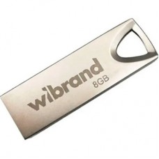USB флеш накопитель Wibrand 8GB Taipan Silver USB 2.0 (WI2.0/TA8U2S) - Фото