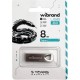 USB флеш накопитель Wibrand 8GB Taipan Silver USB 2.0 (WI2.0/TA8U2S) USB флеш накопитель Wibrand 8GB Taipan Silver USB 2.0 (WI2.0/TA8U2S)