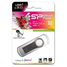 USB флешнакопичувач Silicon Power 32 GB JEWEL J80 USB 3.0 (SP032GBUF3J80V1T) - Фото