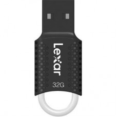 USB-флеш-накопичувач Lexar 32GB JumpDrive V40 USB 2.0 (LJDV40-32GAB) USB-флеш-накопичувач Lexar 32GB JumpDrive V40 USB 2.0 (LJDV40-32GAB) - Фото