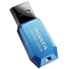 USB-флеш-накопичувач ADATA 32 GB DashDrive UV100 Blue USB 2.0 (AUV100-32G-RBL) - Фото