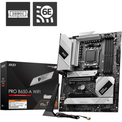 Материнская плата MSI PRO B650-A WIFI