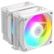 Кулер для процессора ID-Cooling Кулер процесорний ID-Cooling Frozn A620 Pro SE ARGB Snow (FROZN A620 PRO SE ARGB SNOW)