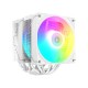 Кулер для процессора ID-Cooling Кулер процесорний ID-Cooling Frozn A620 Pro SE ARGB Snow (FROZN A620 PRO SE ARGB SNOW)