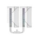 Кулер для процессора ID-Cooling Кулер процесорний ID-Cooling Frozn A620 Pro SE ARGB Snow (FROZN A620 PRO SE ARGB SNOW)