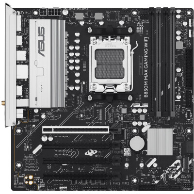 Материнская плата ASUS B850M MAX GAMING WIFI