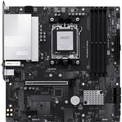 Материнська плата MSI PRO B840M-P WIFI6E
