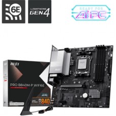 Материнська плата MSI PRO B840M-P WIFI6E - Фото