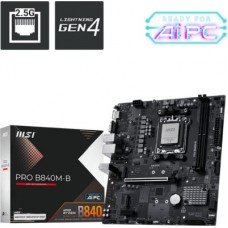 Материнська плата MSI PRO B840M-B - Фото