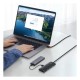 Концентратор Baseus USB 3.0 to 4xUSB 3.0 1.0m black (WKQX030101)