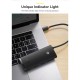 Концентратор Baseus USB-C 6-in-1 HDMI + 2xUSB 3.0 + USB-C + SD/TF black (WKQX050001)