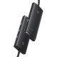 Концентратор Baseus USB-C to 4xUSB 3.0 0.25m black (WKQX030301)