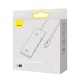 Концентратор Baseus USB-C to 4xUSB 3.0 1.0m black (WKQX030401) Концентратор Baseus USB-C to 4xUSB 3.0 1.0m black (WKQX030401)