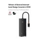 Концентратор Baseus USB-C to 4xUSB 3.0 1.0m black (WKQX030401) Концентратор Baseus USB-C to 4xUSB 3.0 1.0m black (WKQX030401)